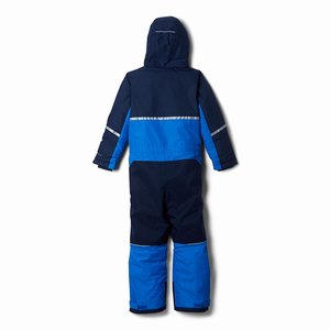 Columbia Buga II™ Snowsuit Flickor Blå/Marinblå (GZOTX9863)